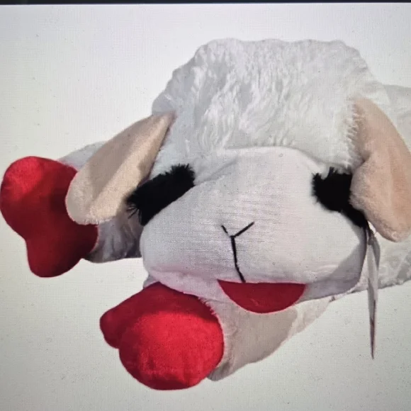 Dreamworks-Lamb Chop Dog Interactive Plush Toy 24" - Picture 4 of 8